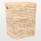 Laundry Basket - Boho Nursery Storage Basket With Handles